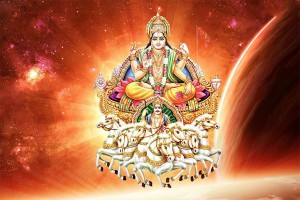Karna the son of Surya