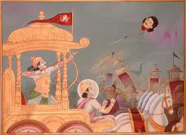 Jayadratha killed by Arjuna