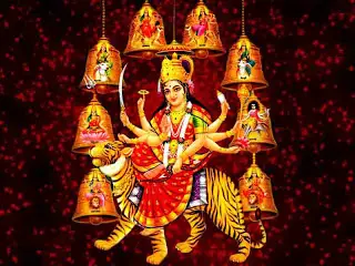 Nine forms of Durga - Navratri