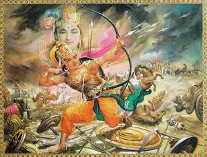 Abhimanyu in Mahabharata war, he was killed on thirteenth day