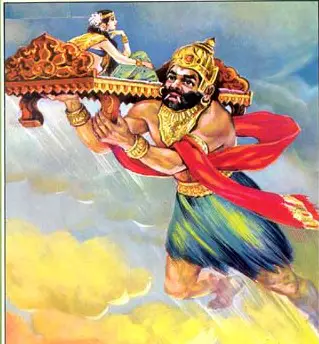 Ghatotkacha - son of Bhima and Hidimba