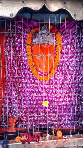 Lord Hanumana at Patan Devi