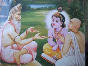 Sandipani and Krishna