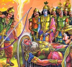 Indian mythology story from Mahabharat