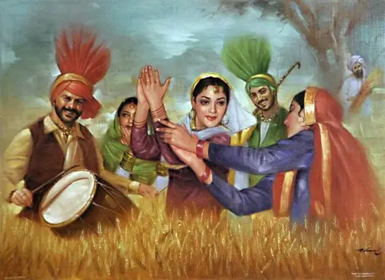 Baisakhi - Punjabi new year