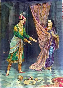 kichak-draupadi-mahabharat-indian-mythology-story