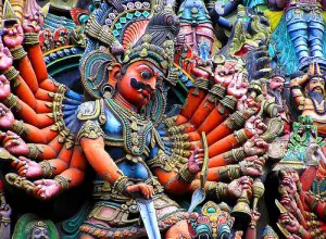 Ravana's  - A character from the Ramayana