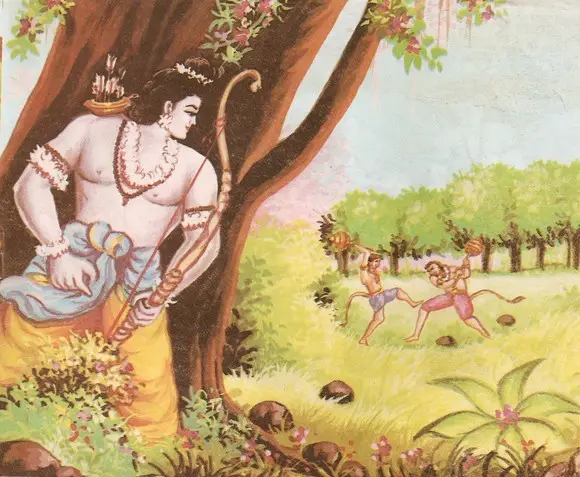 Vali-sugriva-rama-the-ramayana-indian-mythology – Freeflow