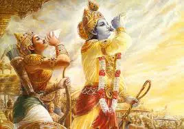 Krishna and Arjuna - Nar and Narayan