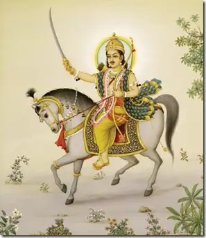 Kalki avatar of Lord Vishnu