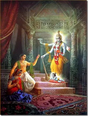 Krishna avatar of Lord Vishnu