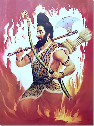 Parshuram avatar of Lord Vishnu