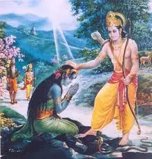 Liberating Ahilya by Rama