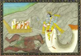 Matasya incarnation of Lord Vishnu