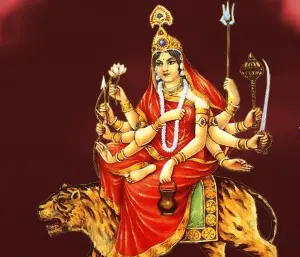 Chandraghanta - Navaratri - third form of Durga