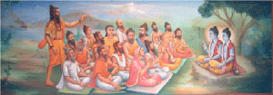 Durvasa curse and birth of Swaminarayan