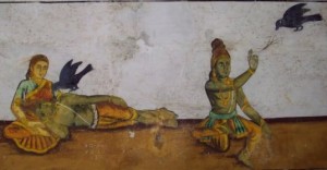 Jayant , Rama and Sita