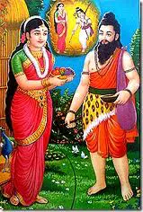 Ravana and Sita