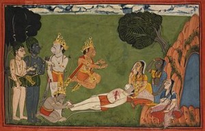 Tara curses Lord Rama