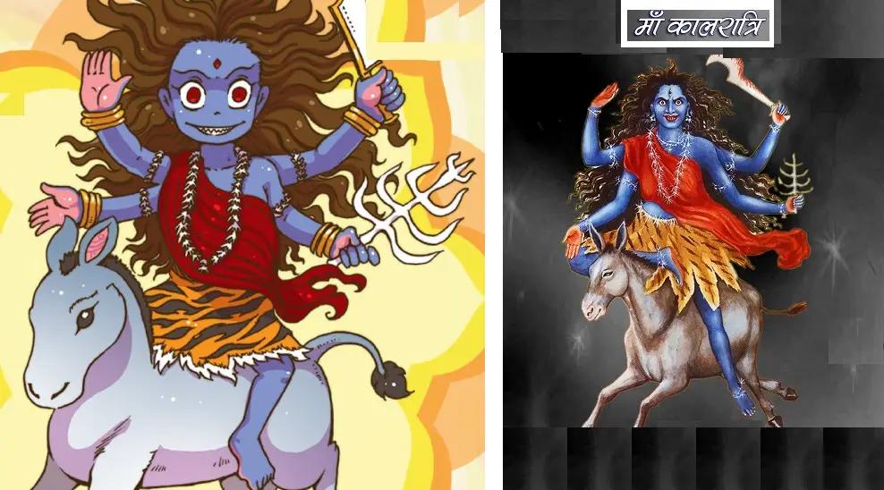 Maa Kaalratri is worshipped on seventh day of Navratri