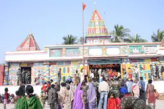 Sage Kapil ashram - Gangasagar