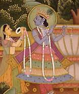 Pahari miniature painting