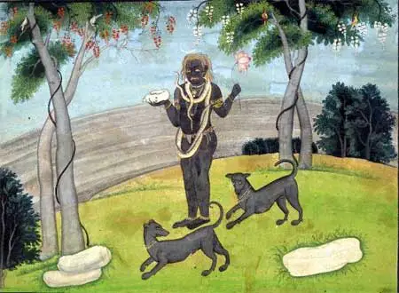 Shiva as Bhairava