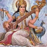 Goddess Saraswati with Veena