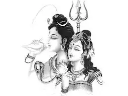 Lord Shiiva and Devi Parvati