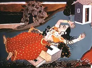 Krishna and Putna