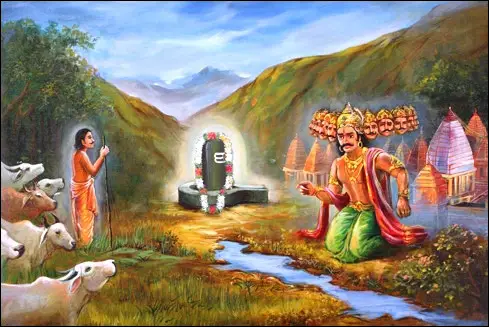 Baidyanath Jyotirlinga and Ravana