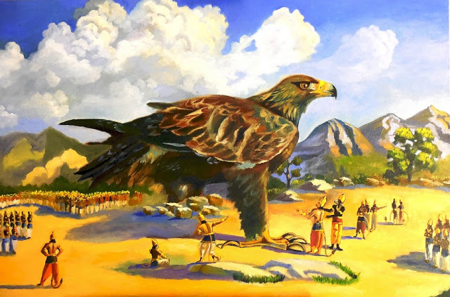 Sampati - The vulture king