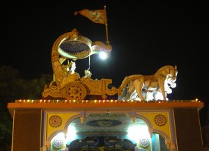 Main gate (entrance) of Krishna Janmabhoomi