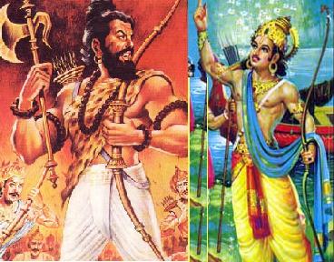 Bhishma and Parshurama