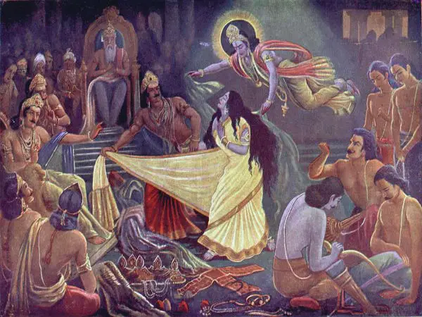 Draupadi's saviour - Shri Krishna