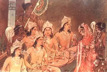 Damyanti Swayamvara