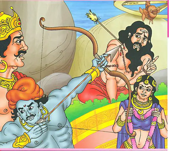 Draupadi swayamvara story