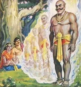 bhima hidimba and ghatotkacha