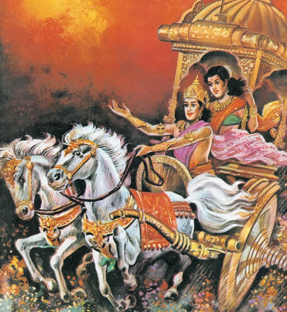 Nala and Damyanti