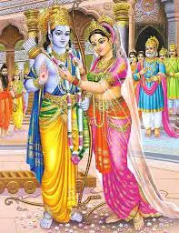 Rama and Sita wedding