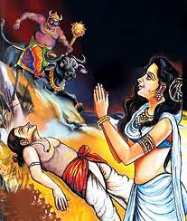 Savitri and Satyavan