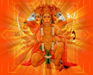 Hanuman-five-mukhi
