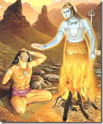 Vishnu and Mura