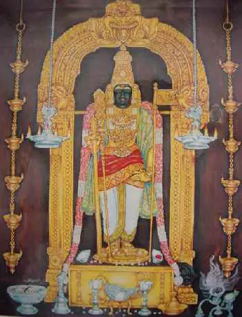 Uttara Swaminatha at Malai Mandir