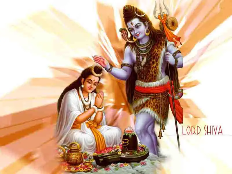 Ketaki and Lord Shiva