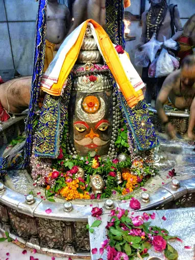 Lord Shiva as Mahakal
