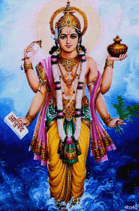 Lord Dhanvantari