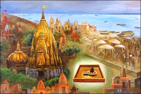 Lord Shiva - Jyotirlinga at Kashi