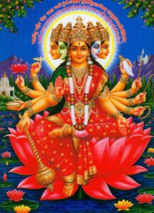 Panchmukhi Gayatri Mata