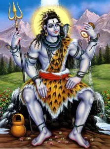 Lord Shiva enquires Lord Yama